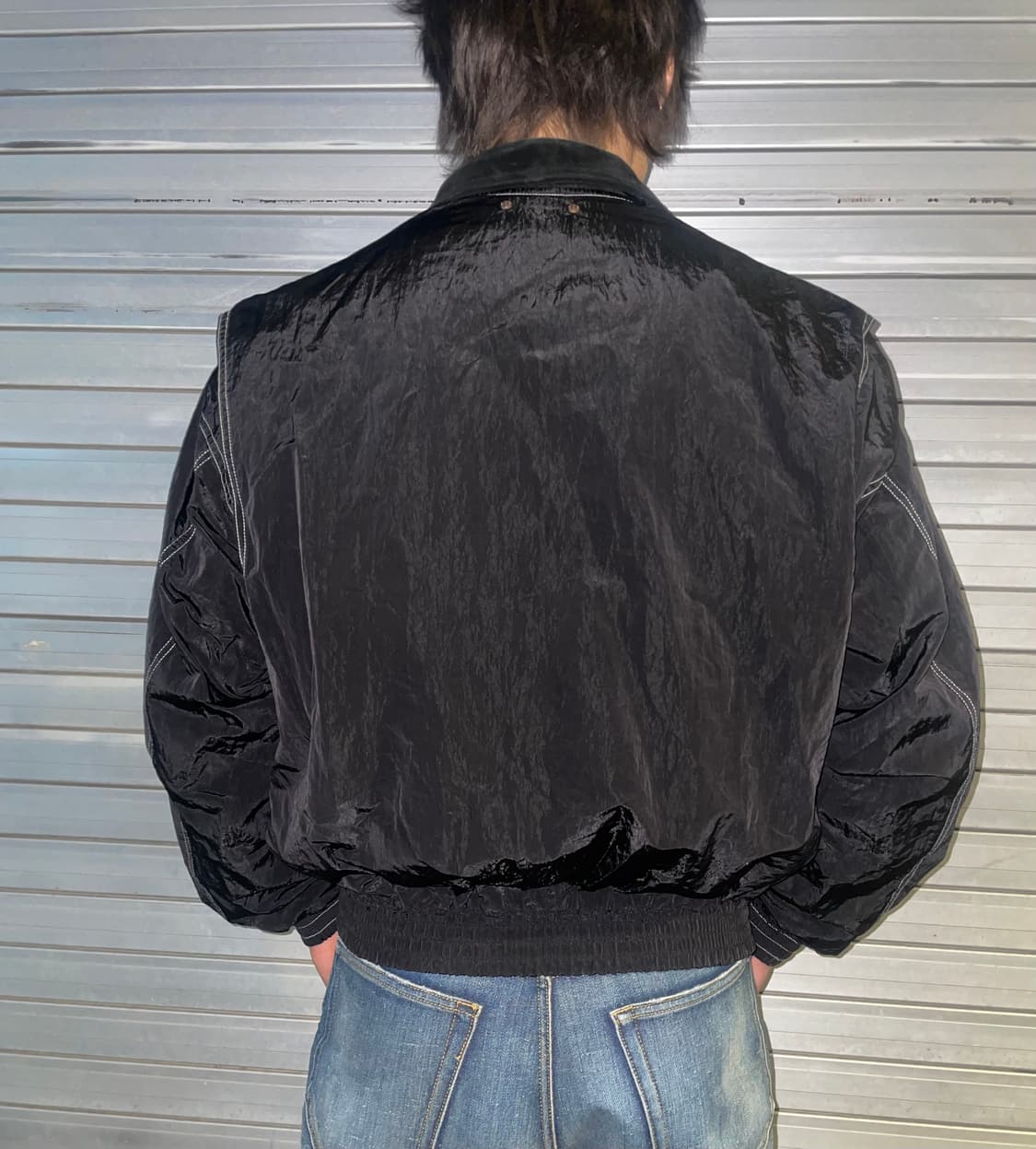 엔더슨벨 나일론 봄버 자켓 상품이미지2