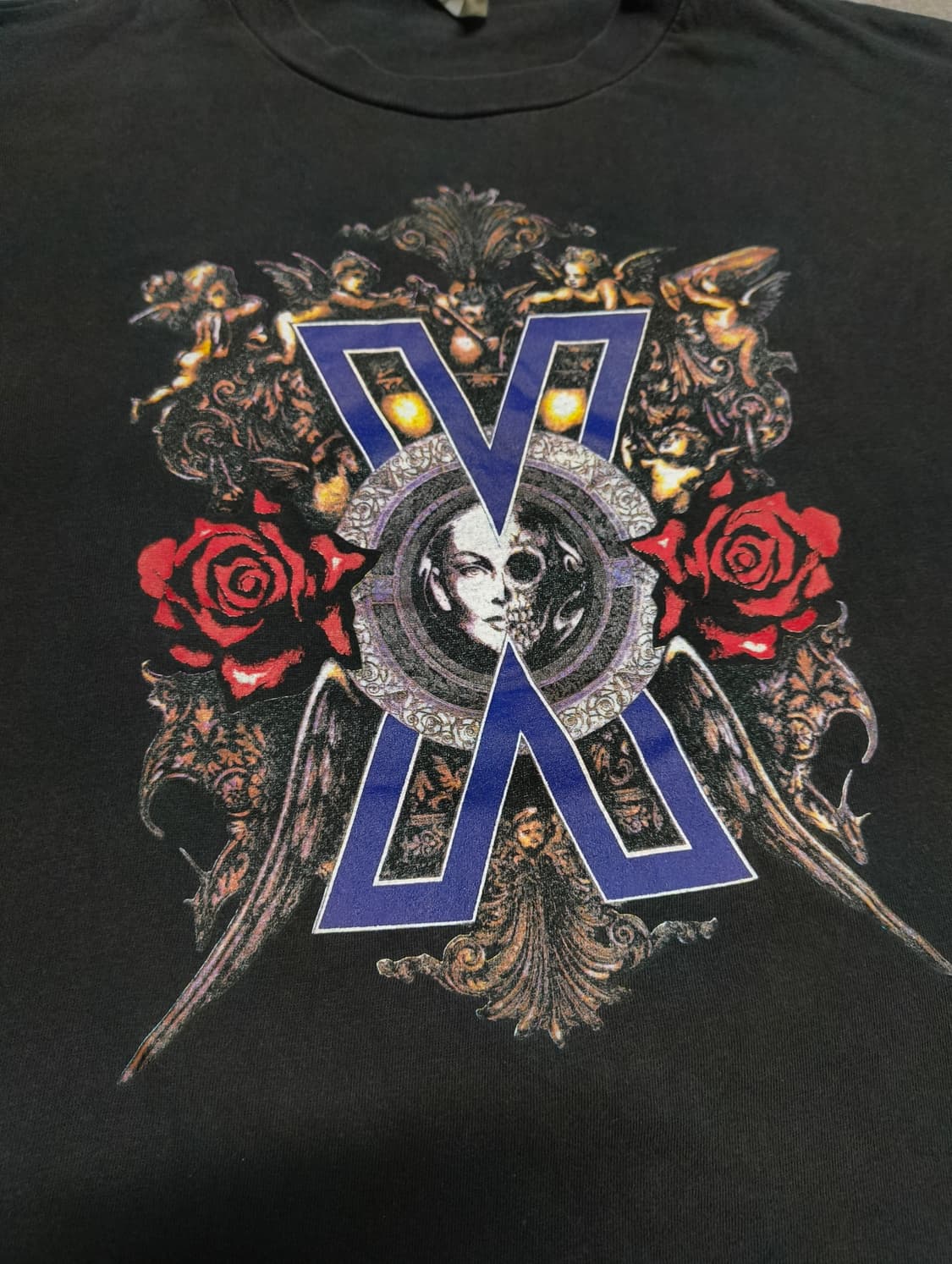 90s 엑스재팬 티셔츠 L 상품이미지2