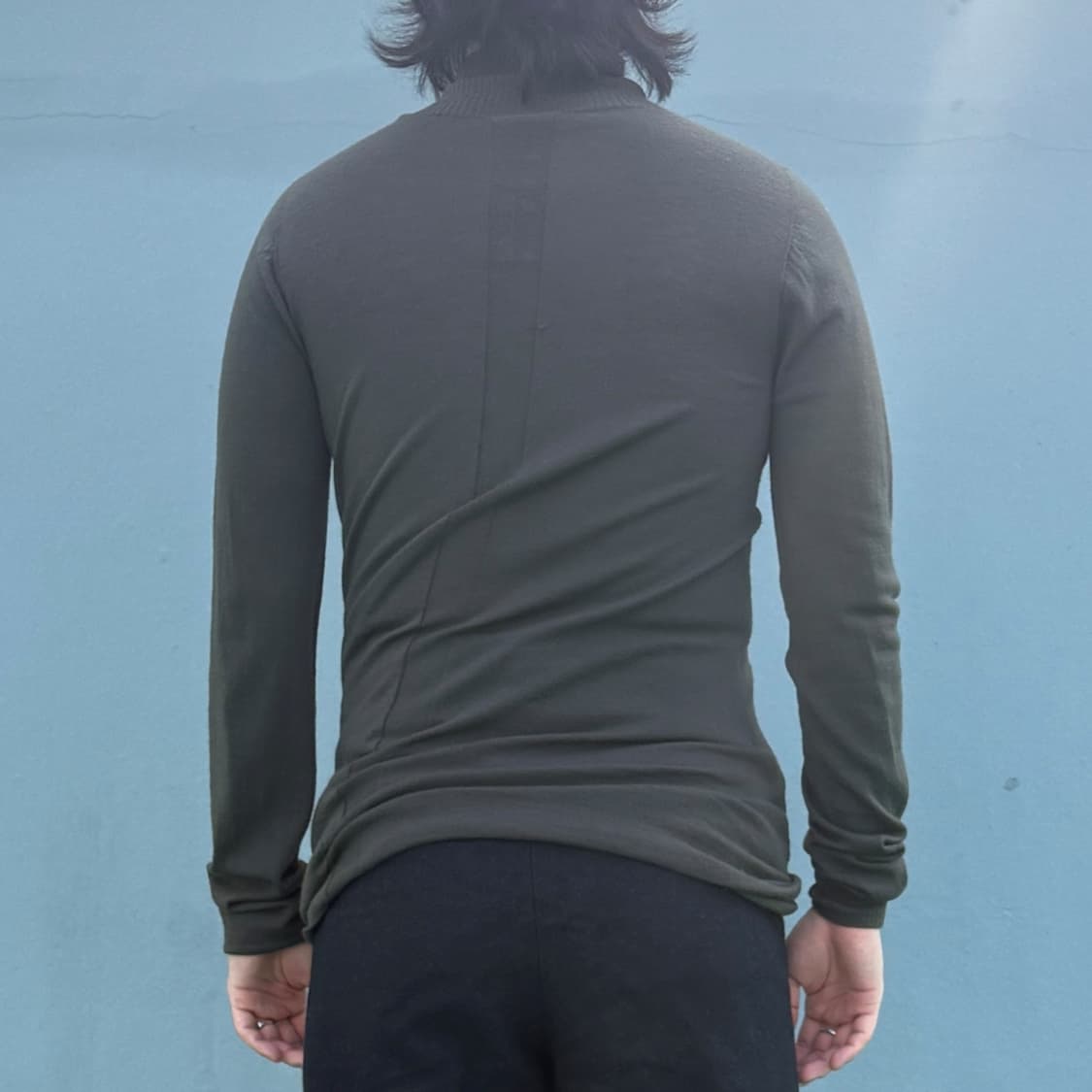 Rick Owens FW14 “Moody” Wool Knit Turtle 상품이미지3