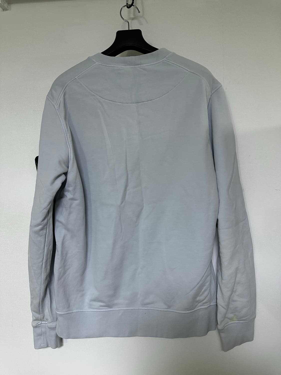 스톤아일랜드 맨투맨 연회색 상품이미지3