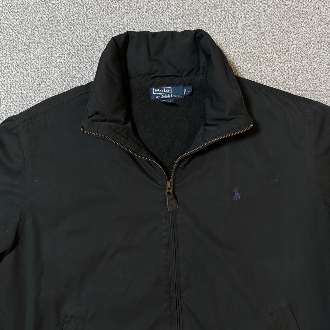 폴로 랄프로렌 기모 블루종 L 105 상품이미지5