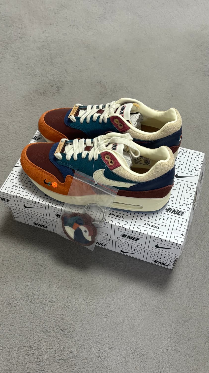 나이키 카시나 에어맥스1 SP 원앙 새상품 상품이미지3