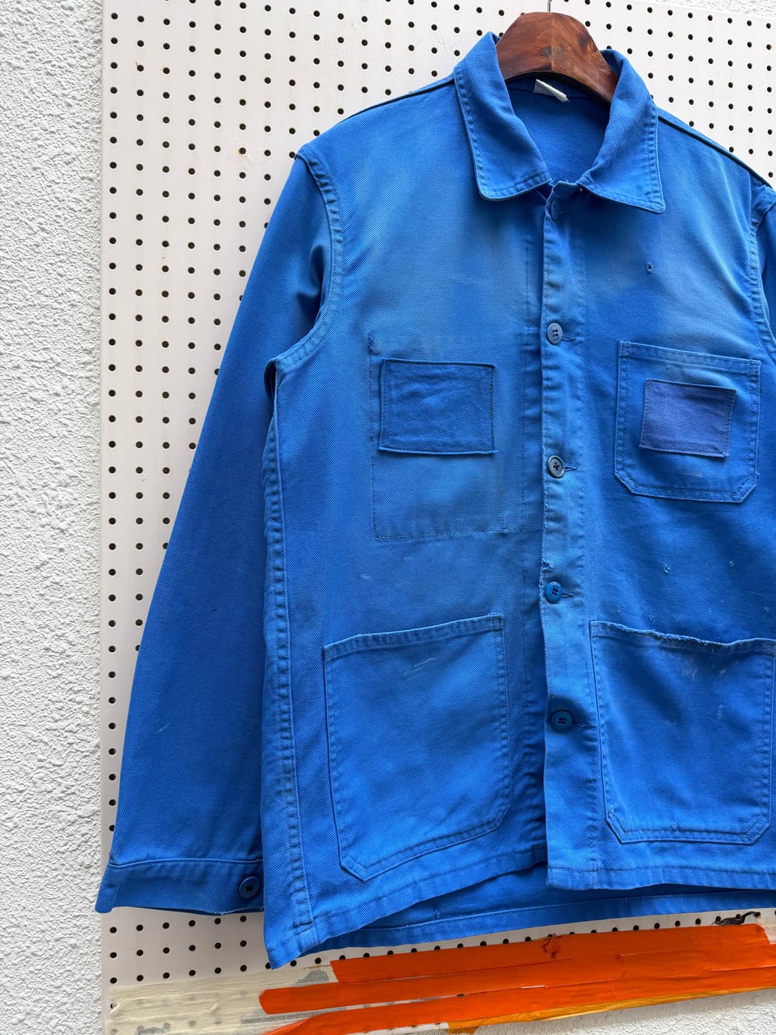 FADED WASHED PATCHWORK 패치워크 프렌치워크자켓 상품이미지5