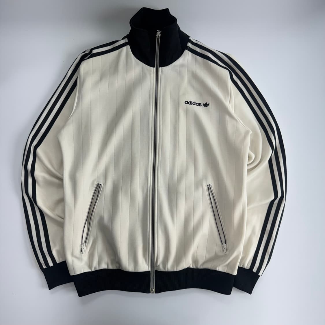 Adidas 아디다스 베켄바우어 아이보리 트랙탑 져지  상품이미지3