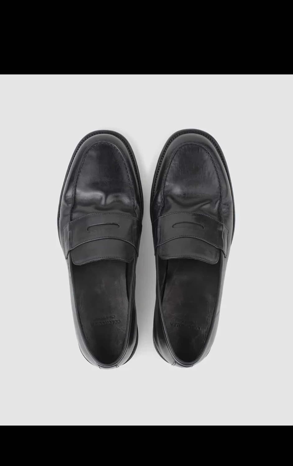 10008 BK HORSE LOAFERS 상품이미지1