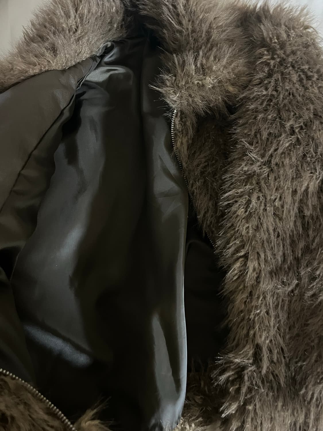 쿠어우먼 퍼자켓 상품이미지2