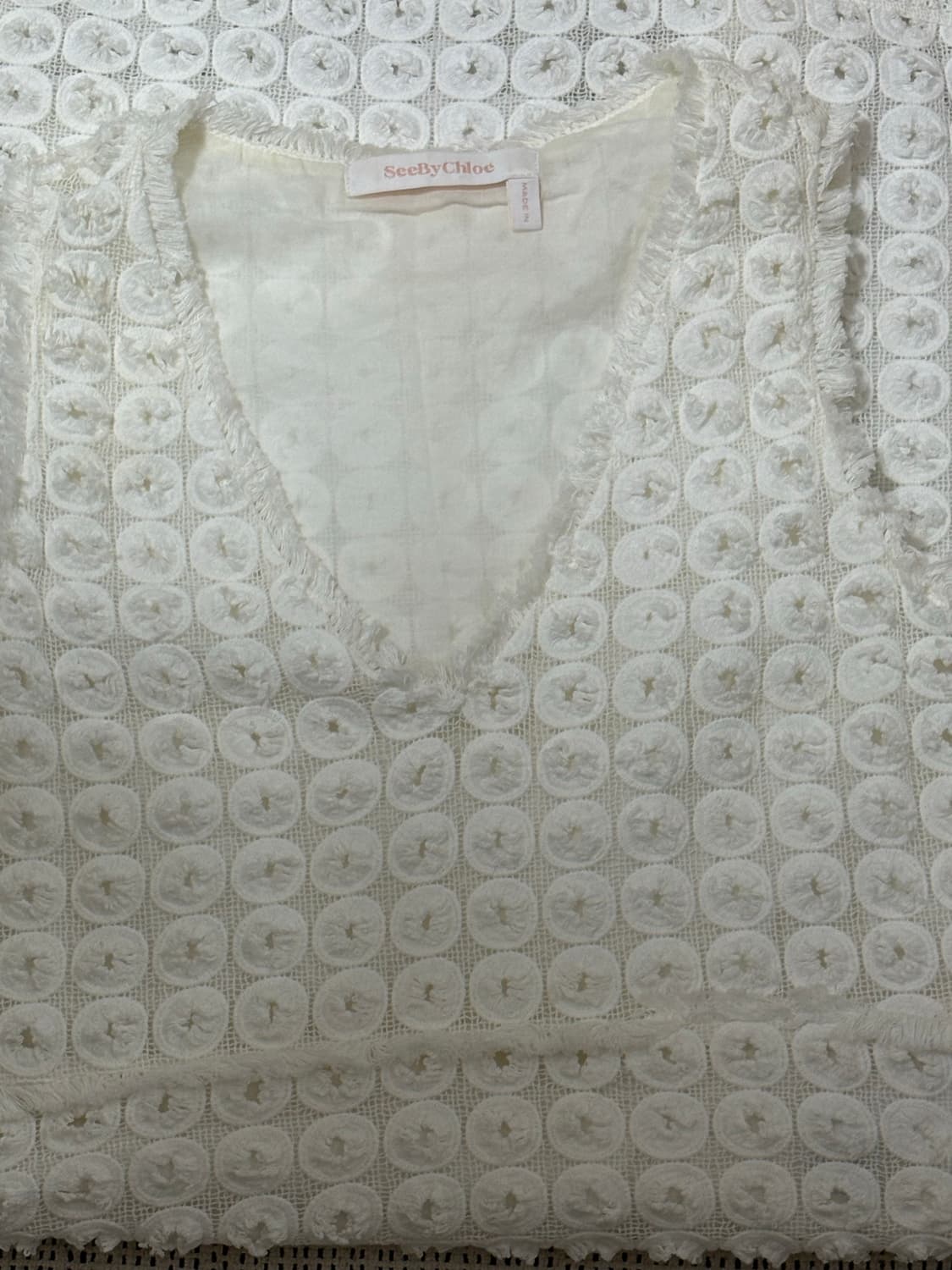 씨바이끌로에 빈티지원피스 상품이미지4