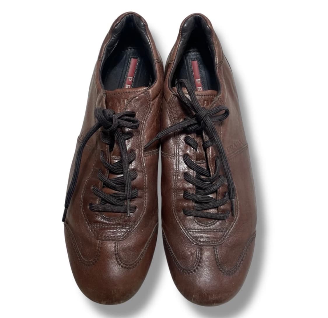 빈티지 프라다 스포츠 레더 스니커즈 280 상품이미지3