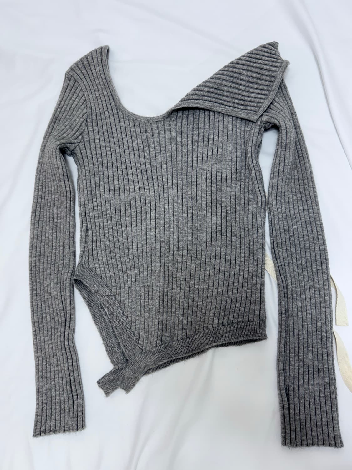 글로니 아이사 니트 그레이 상품이미지8