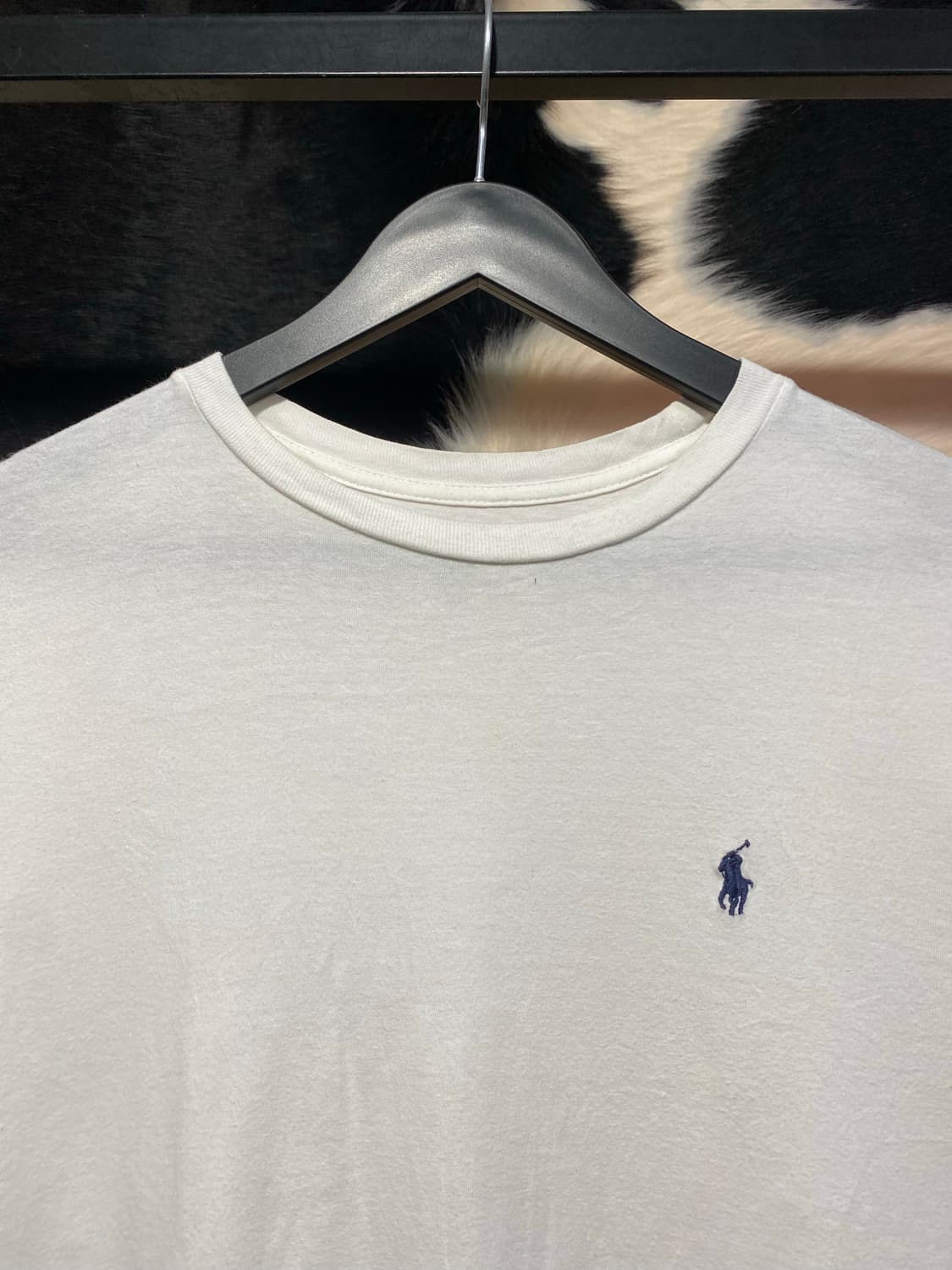 Polo Ralph Lauren 베이직 로고 자수 코튼 반팔 티셔츠 상품이미지2