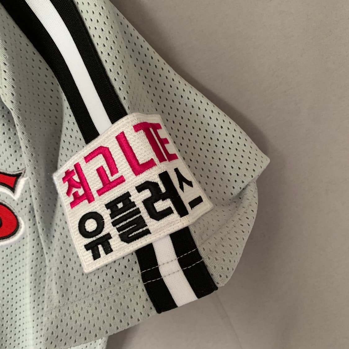 XS 헤지스 LG트윈스 봉중근 마킹 야구 유니폼  상품이미지7