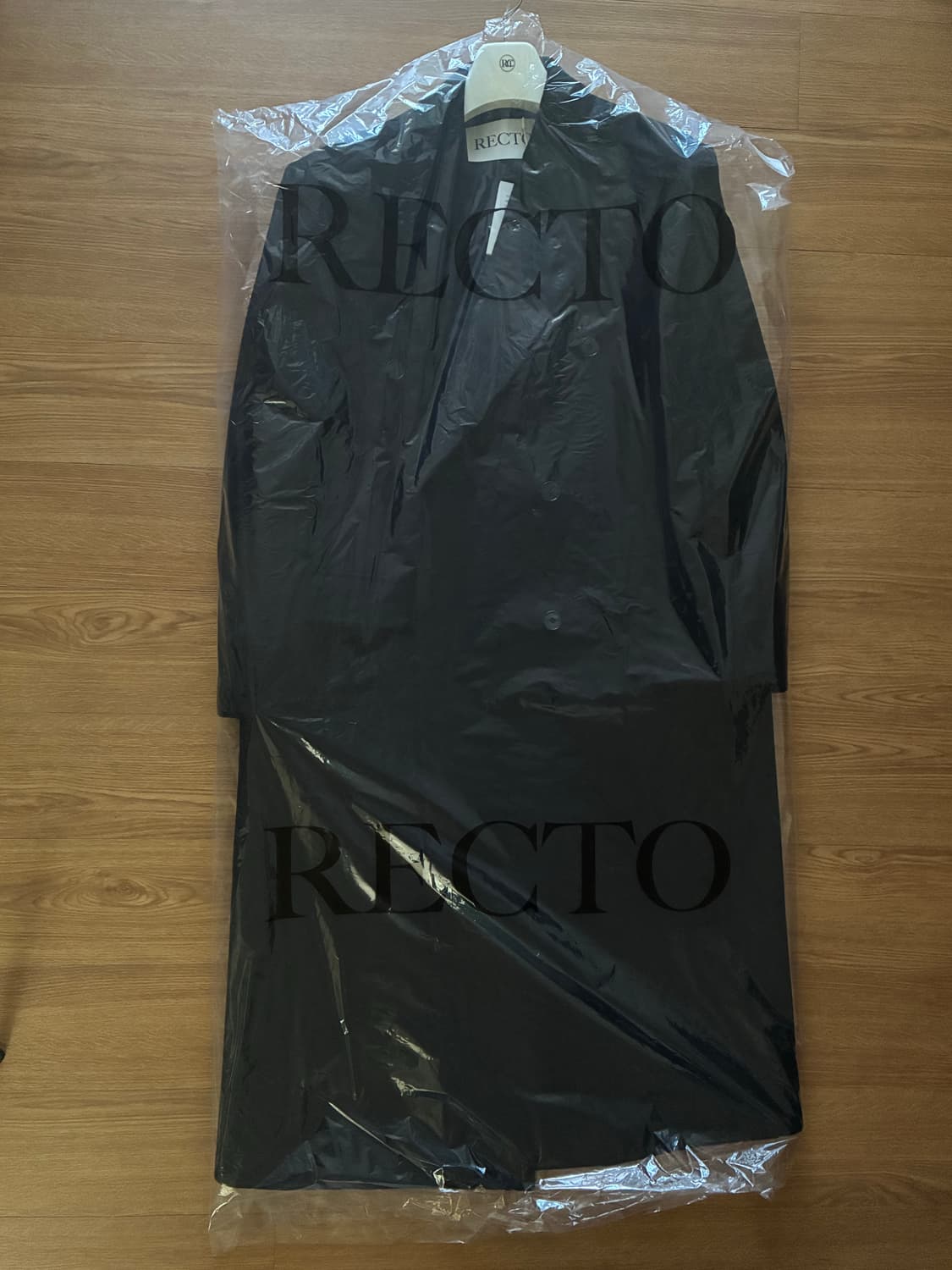 렉토 클래식 테일러드 더블 코트 M사이즈 상품이미지1