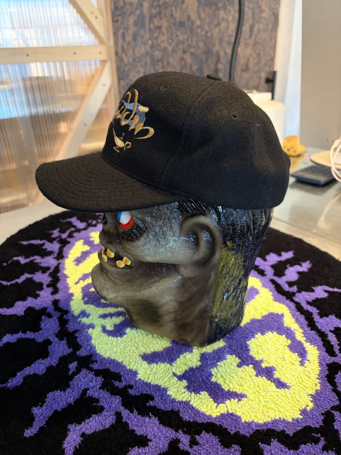 90s Aladin promo wool cap 상품이미지2