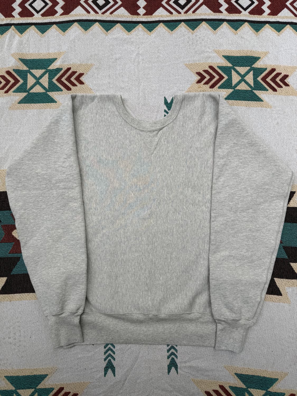 [데드스탁]챔피온 리버스위브 더블 V 40s 복각 USA 스웻셔츠 상품이미지1