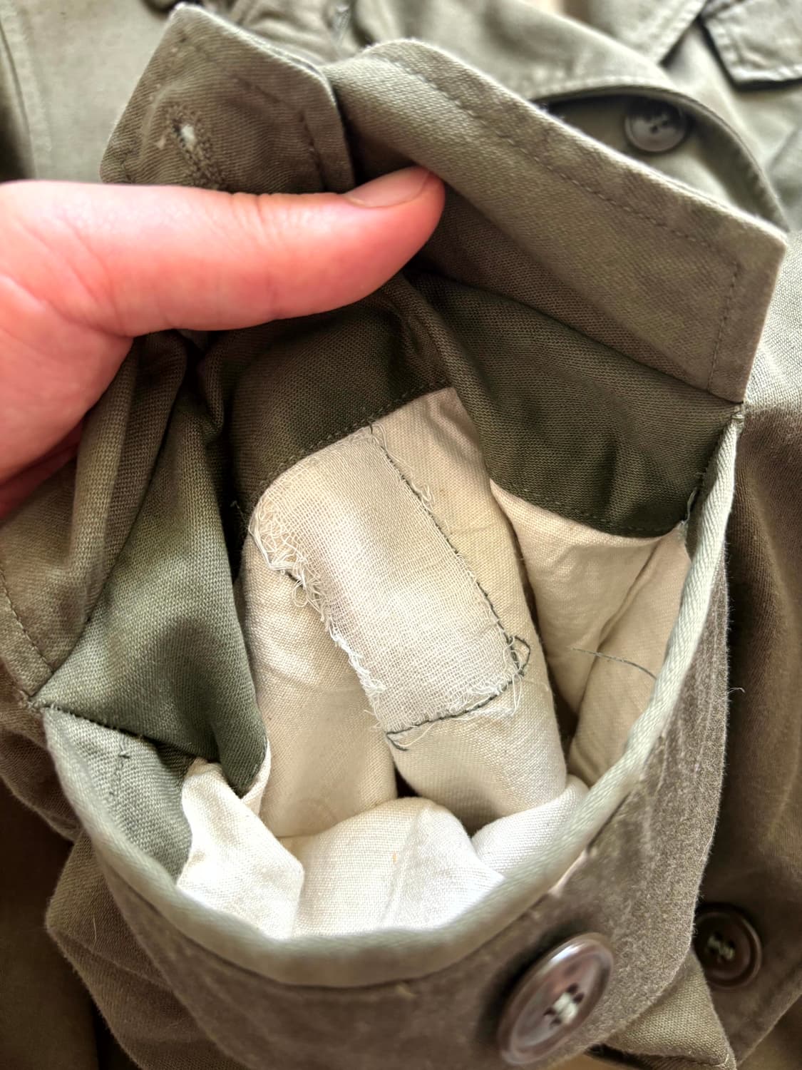 40's WW2 미군 M-43 필드자켓  상품이미지5