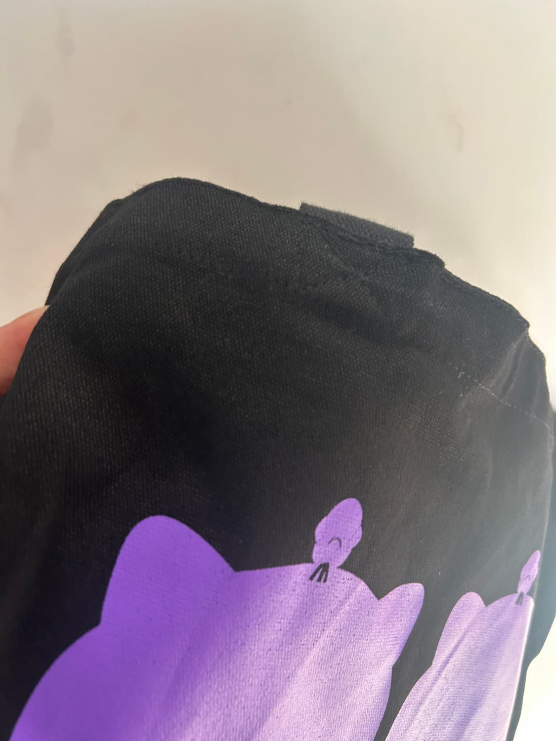 악마 돼지 토트백 상품이미지7