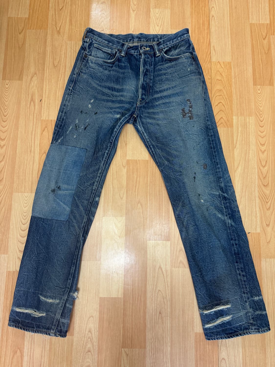 제라도 44denim vintage finish 대전판 S JP41333 상품이미지2