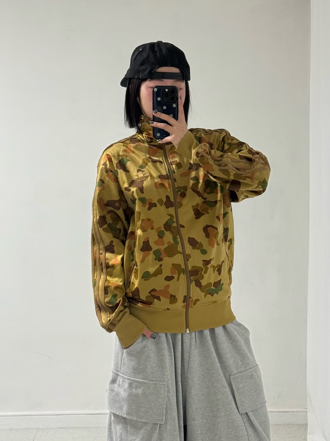 아디다스 구파 카모 져지 상품이미지2