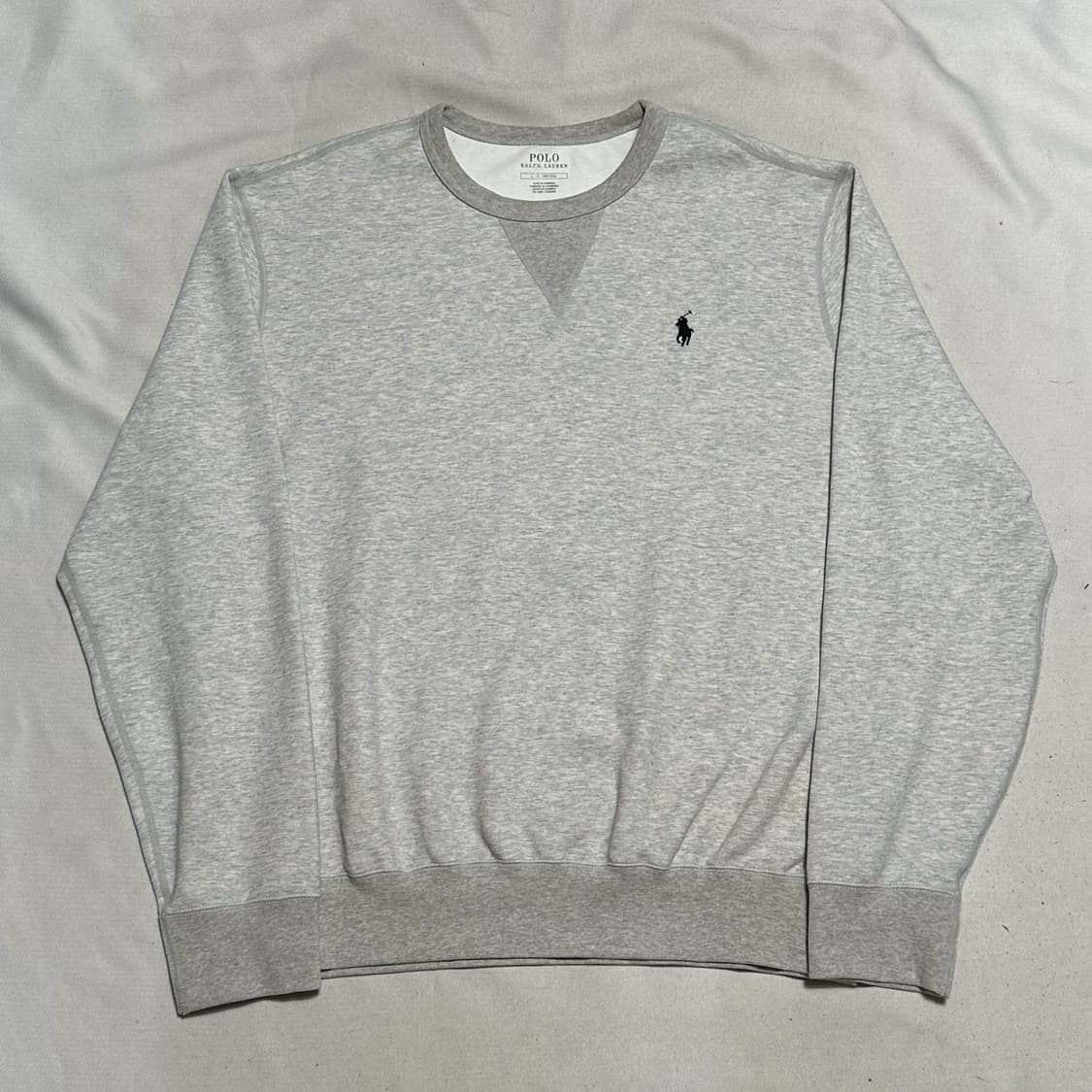 폴로랄프로렌 그레이 맨투맨 상품이미지2