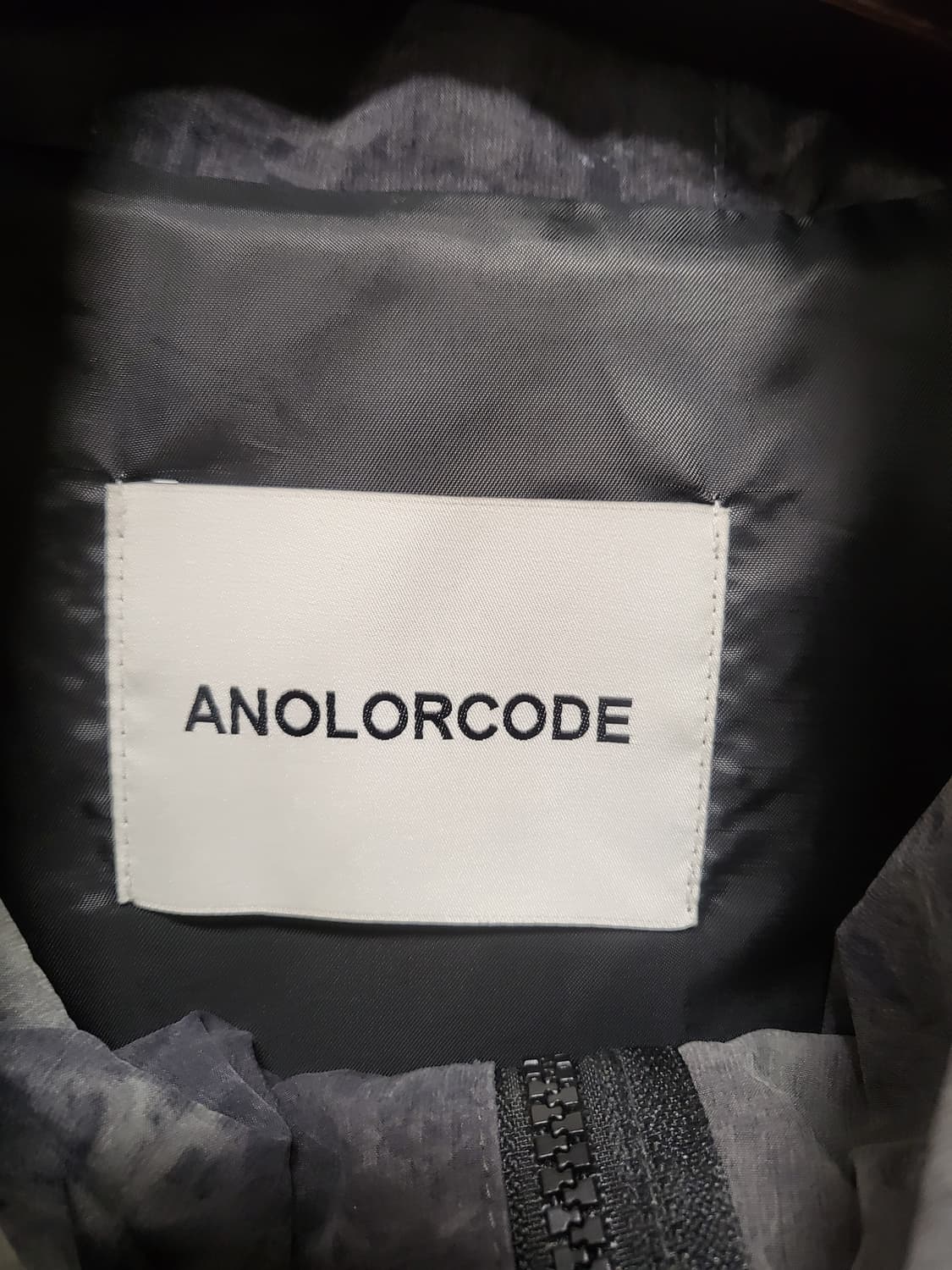 어널로코드  타이다이 후드점퍼 상품이미지2