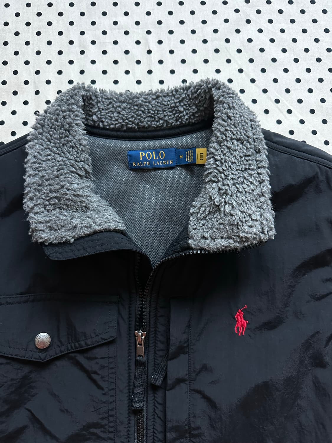 폴로랄프로렌 플리스집업 자켓 상품이미지3