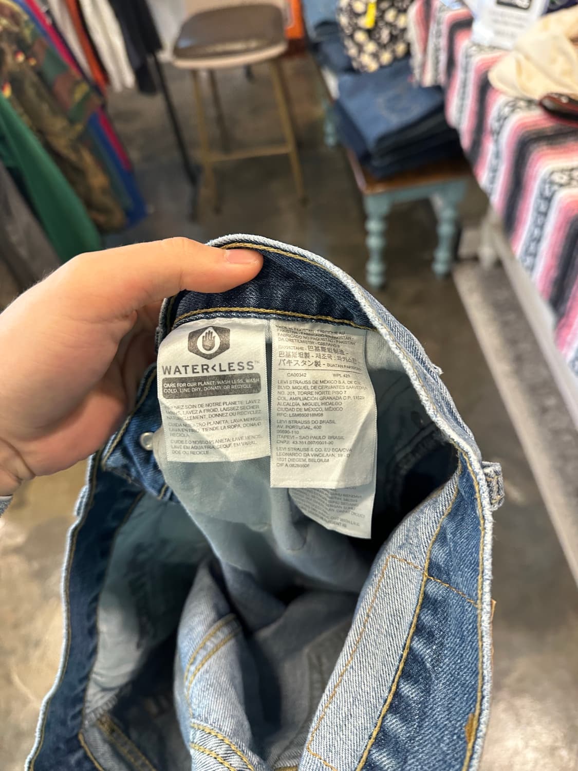 Levis 리바이스 569 W36 L34 상품이미지3