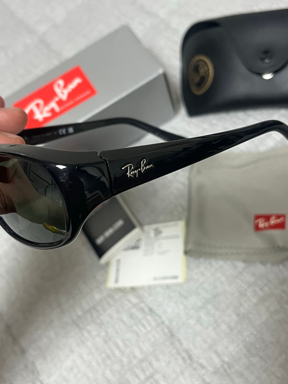 레이벤 대디오 선글라스 rayban daddy o 상품이미지2