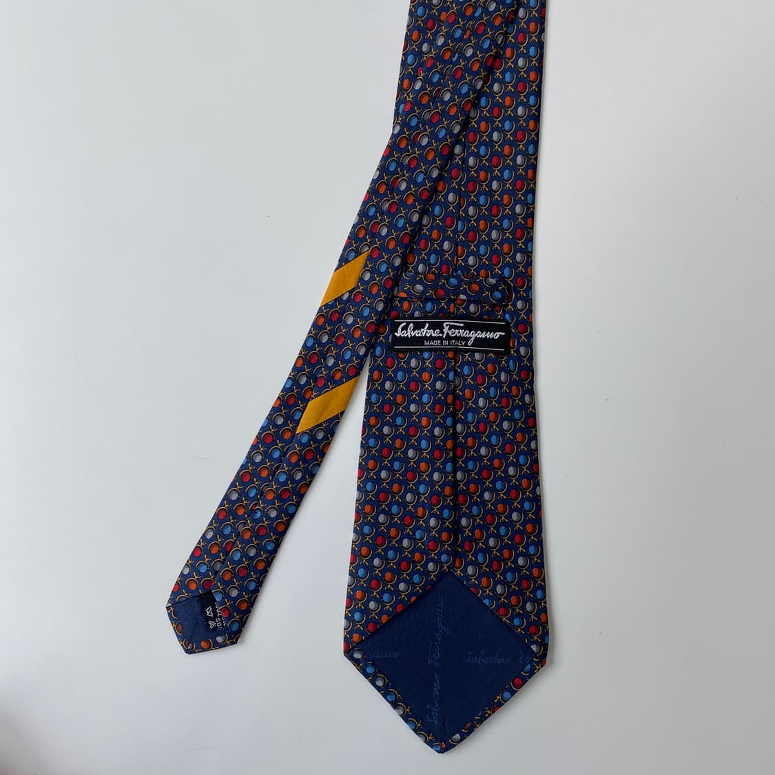 페레가모(Ferragamo) 명품 정품 넥타이 상품이미지3