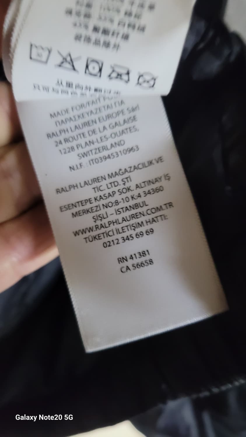 랄프로렌 경량 패딩 조끼 상품이미지5