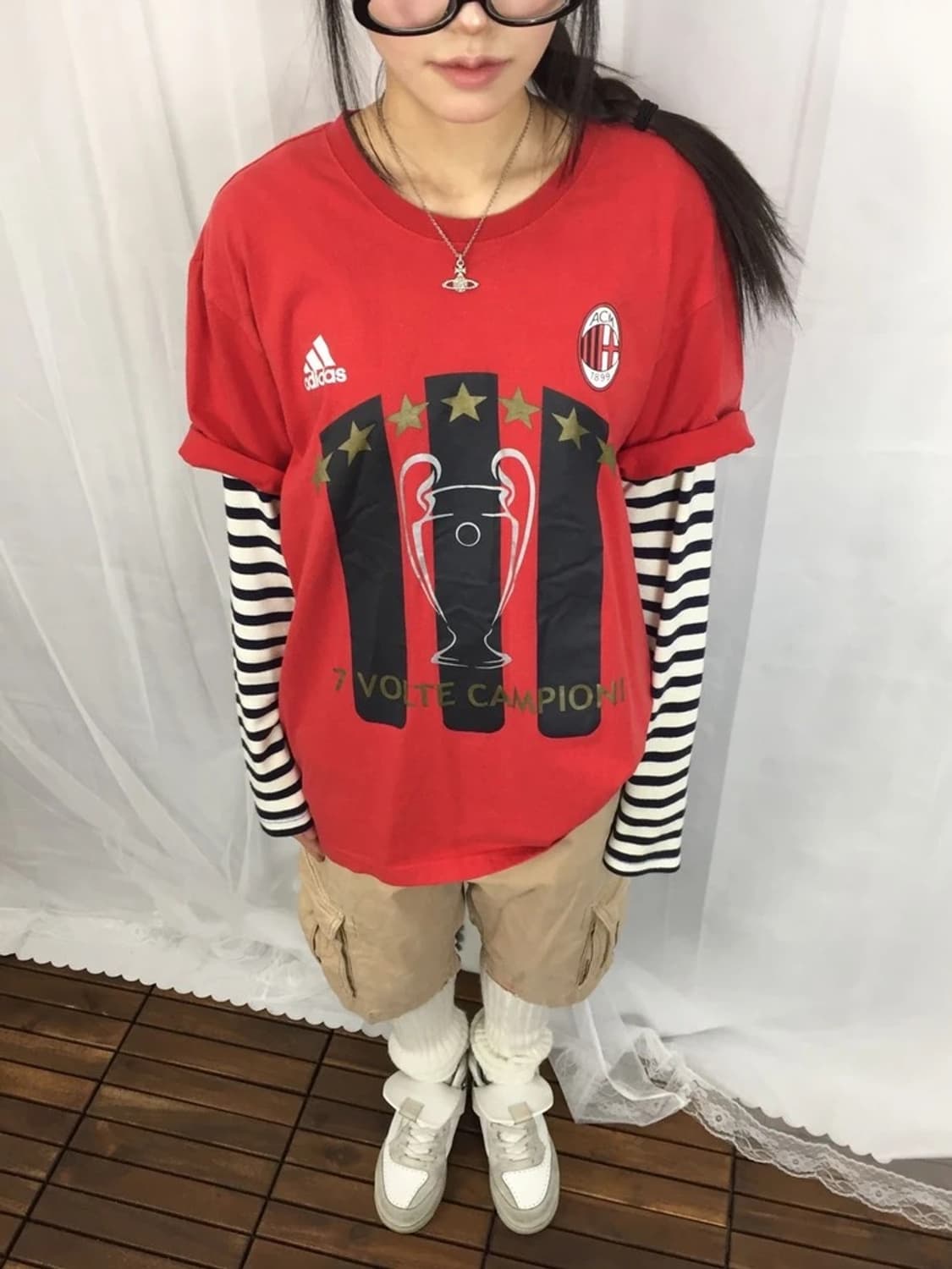 2007 adidas AC Milan Winner Tee 상품이미지3