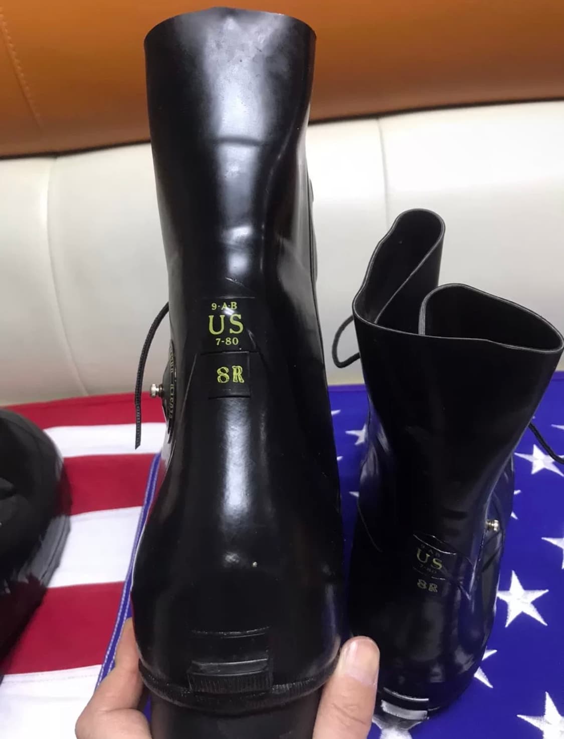 (구매)버니부츠 블랙 8R 상품이미지5