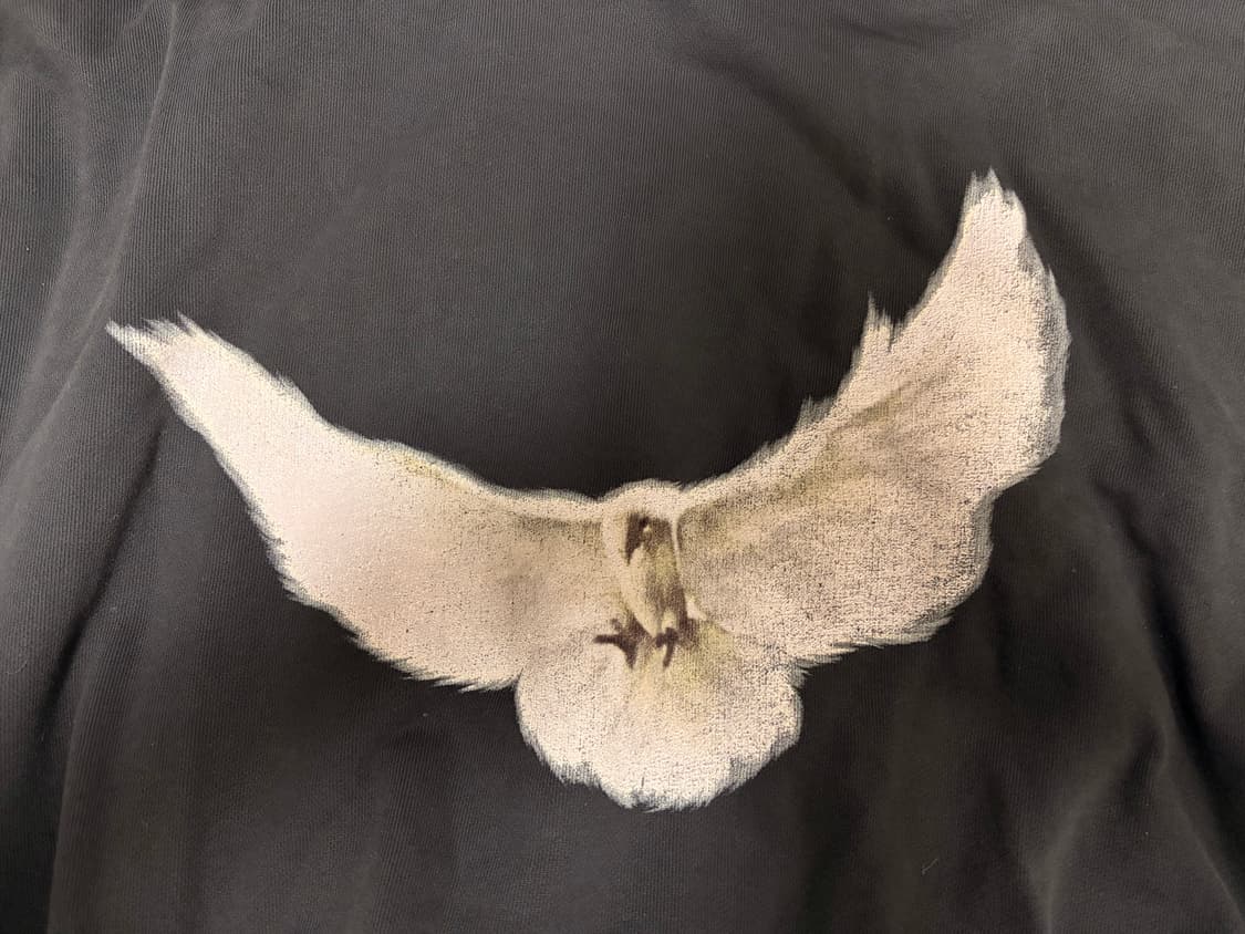 이지 갭 엔지니어드 바이 발렌시아가 도브 후드 워시드블랙 L 상품이미지3