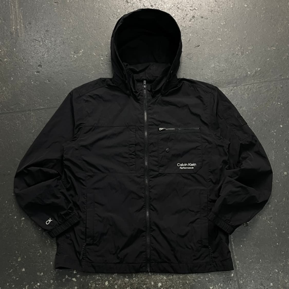 100 캘빈클라인 바람막이  상품이미지1