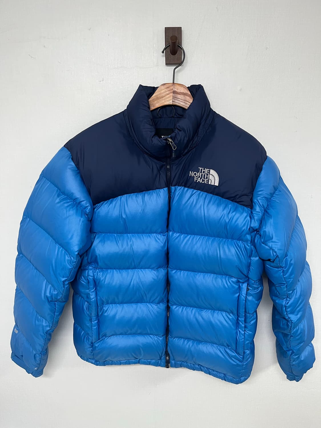 노스페이스 눕시 패딩 블루L 상품이미지1