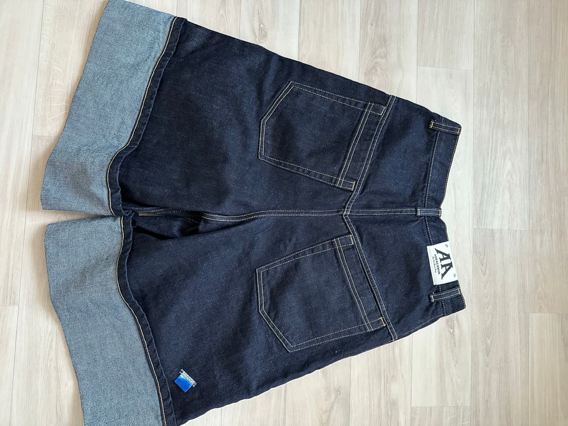 아더에러 버뮤다데님 팝니다 상품이미지2
