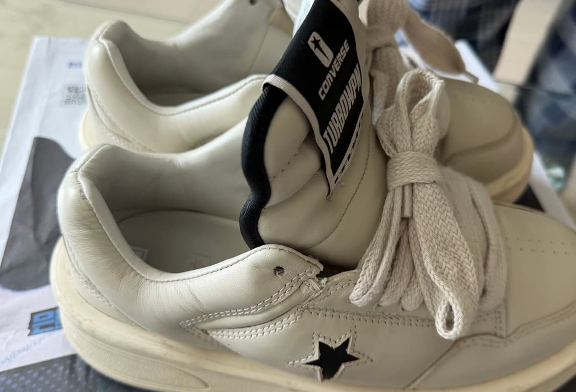 컨버스 다크쉐도우 터보웨폰 로우 펠리칸 250 상품이미지3