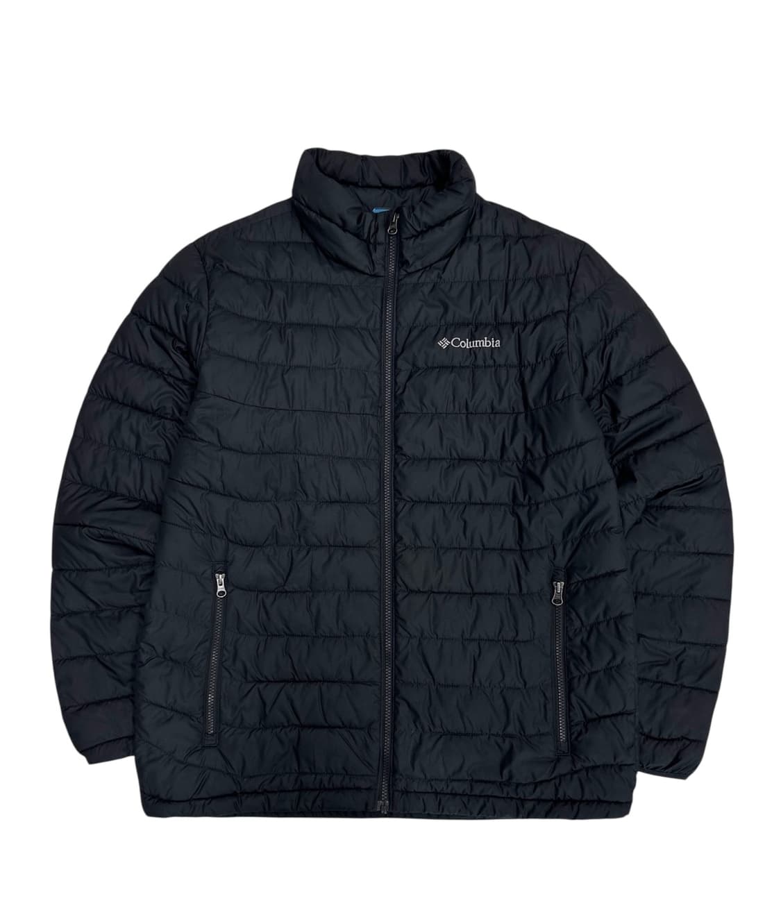 컬럼비아 경량패딩 블랙 (M~L) 상품이미지1
