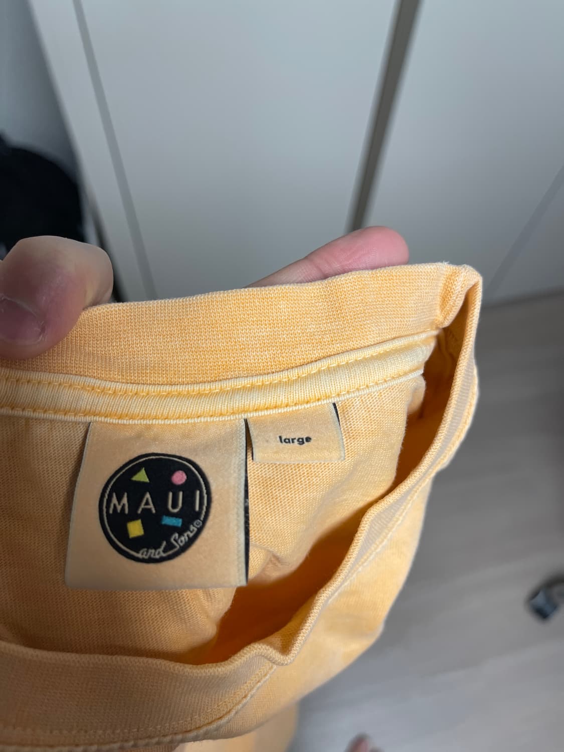 마우이앤선즈 x 레디 콜라보 티셔츠 상품이미지3