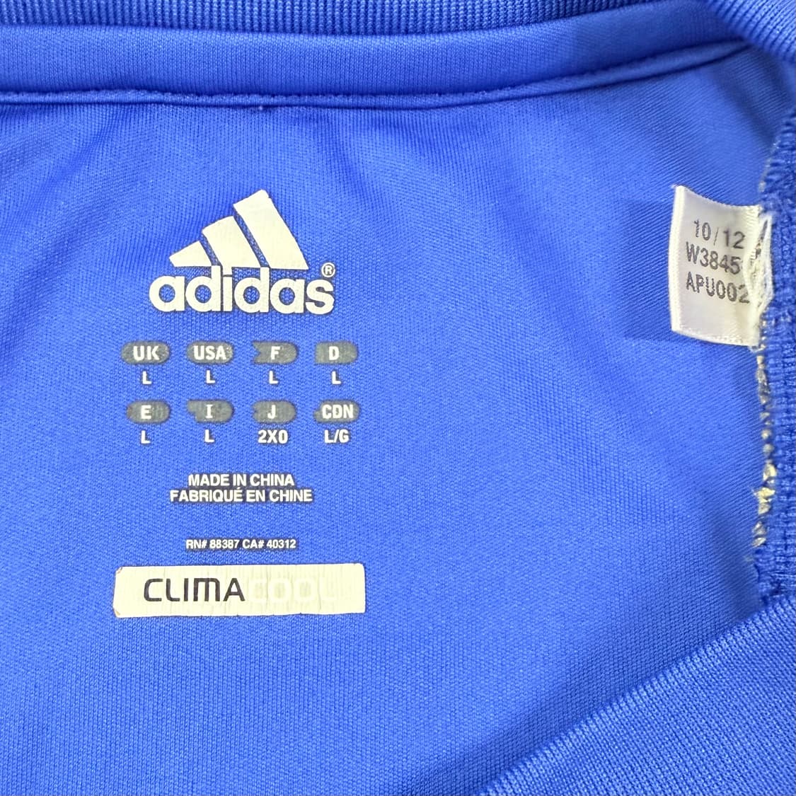 12-13 첼시 홈 아자르 긴팔 유니폼 상품이미지9