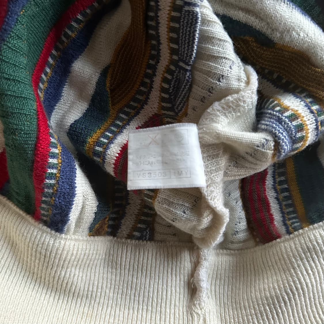 [S]samas 3D 멀티컬러 케이블 니트 스웨터 상품이미지9