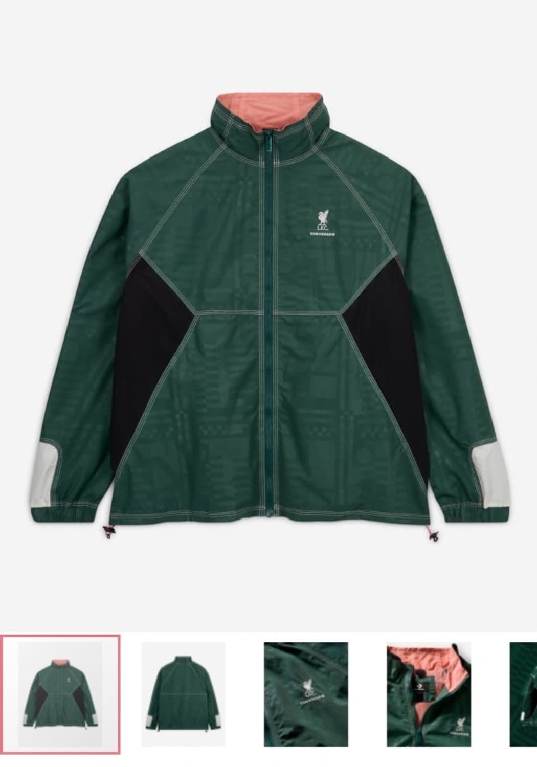 리버풀 FC 컨버스 바람막이 상품이미지1