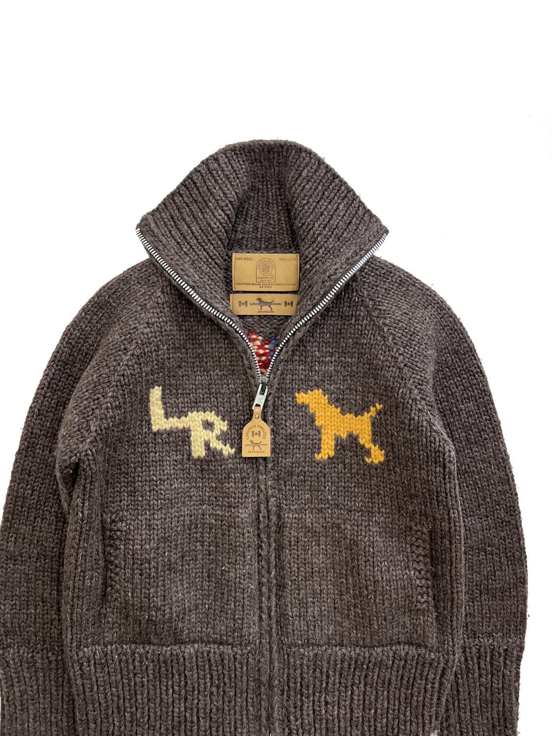 CANADIAN SWEATER × Labrador Retriever  상품이미지3