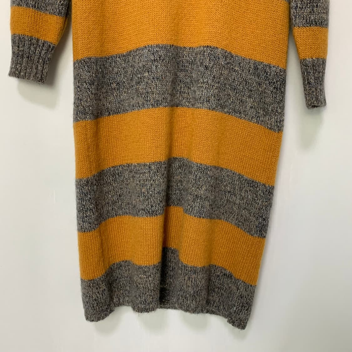 피에르발망 스트라이프 니트 빈티지 원피스 상품이미지3