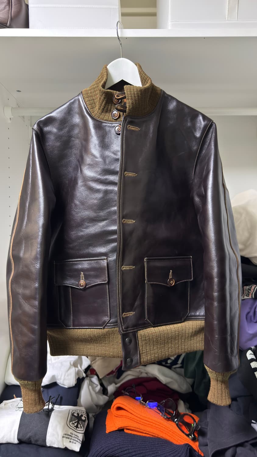 버즈릭슨 말가주 a1 BUZZ RICKSON'S Type A-1 "A.C 상품이미지1