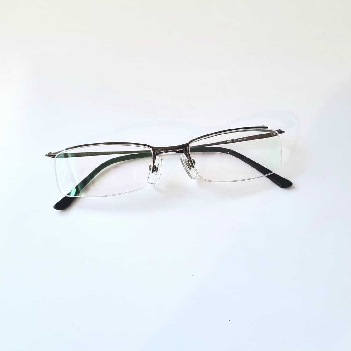 데드스탁 긱시크 포인트 반무테 안경테 218 상품이미지1