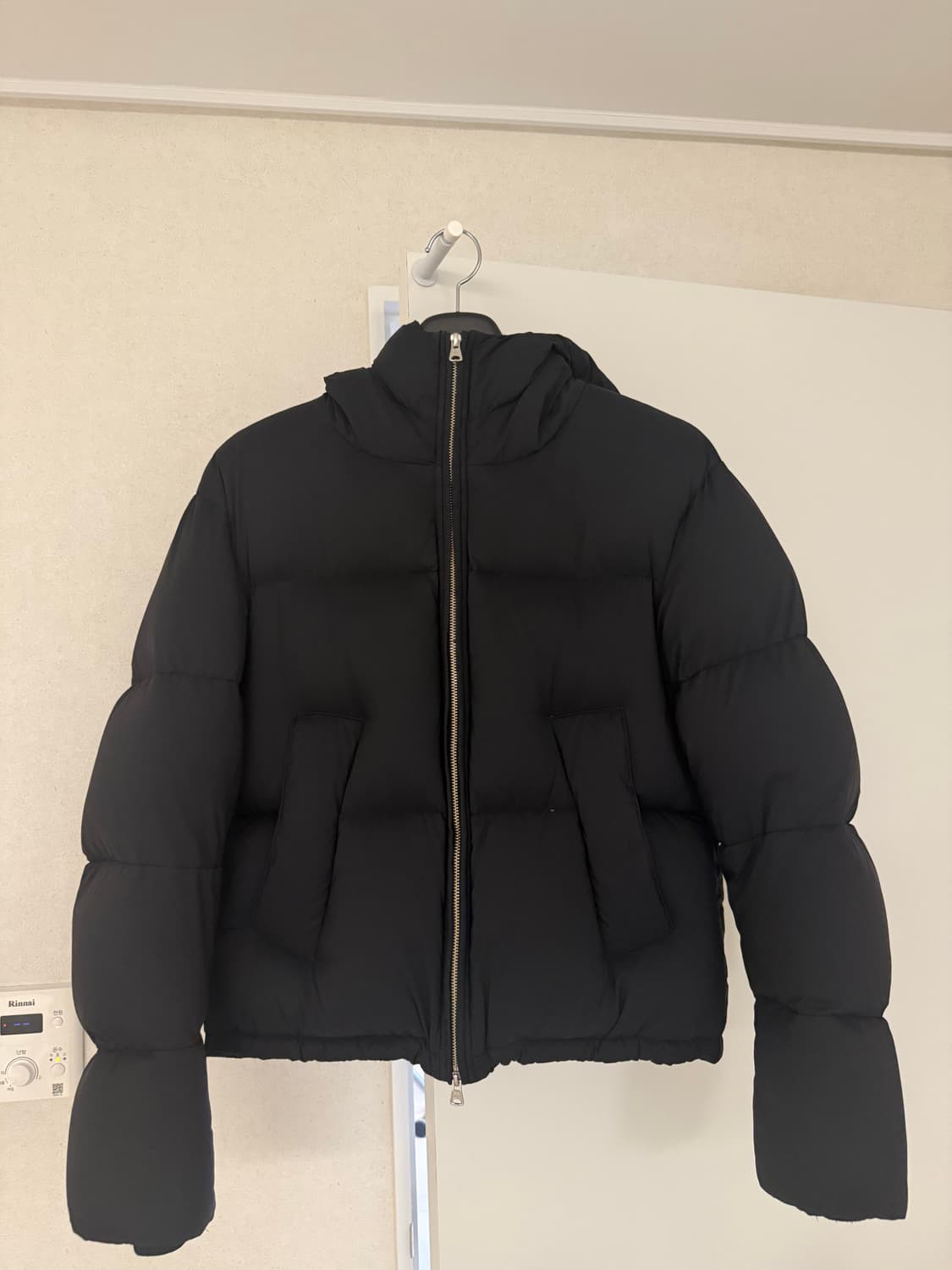 벨리에 마낭 구스다운 BLACK/M 상품이미지2