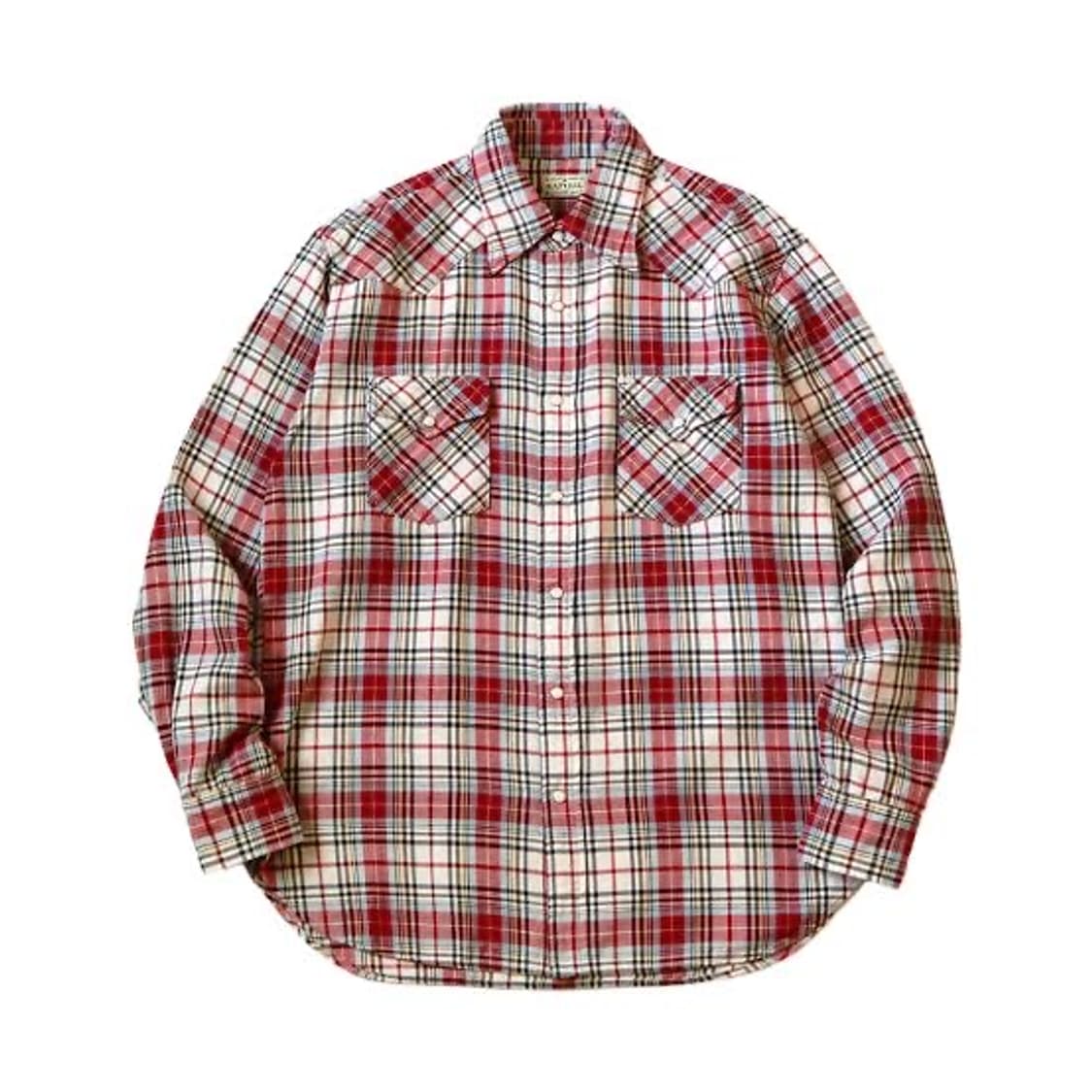 캐피탈 컬럼비아 체크 허스키 웨스턴 셔츠 상품이미지1