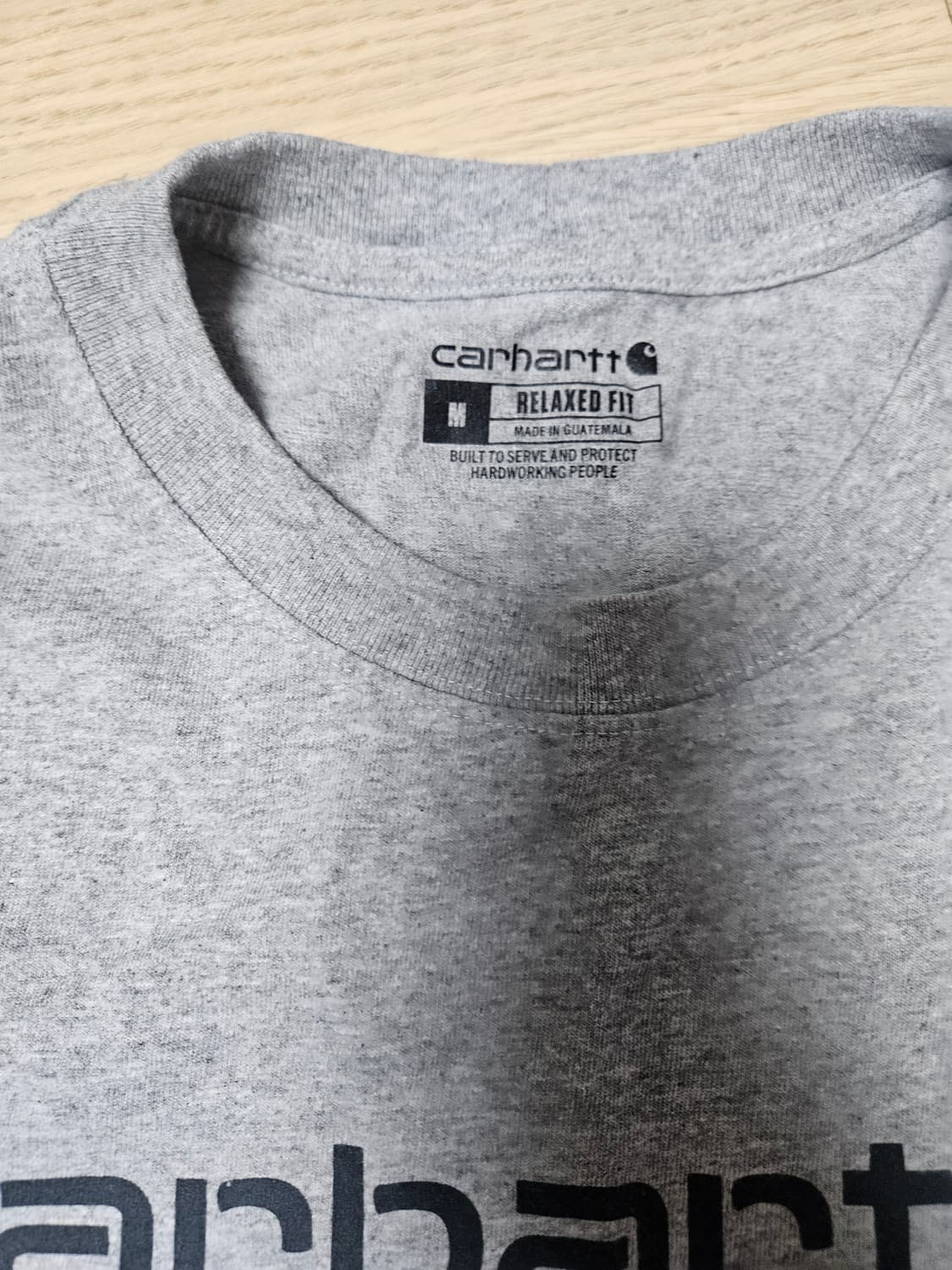 칼하트 긴팔티셔츠 상품이미지2