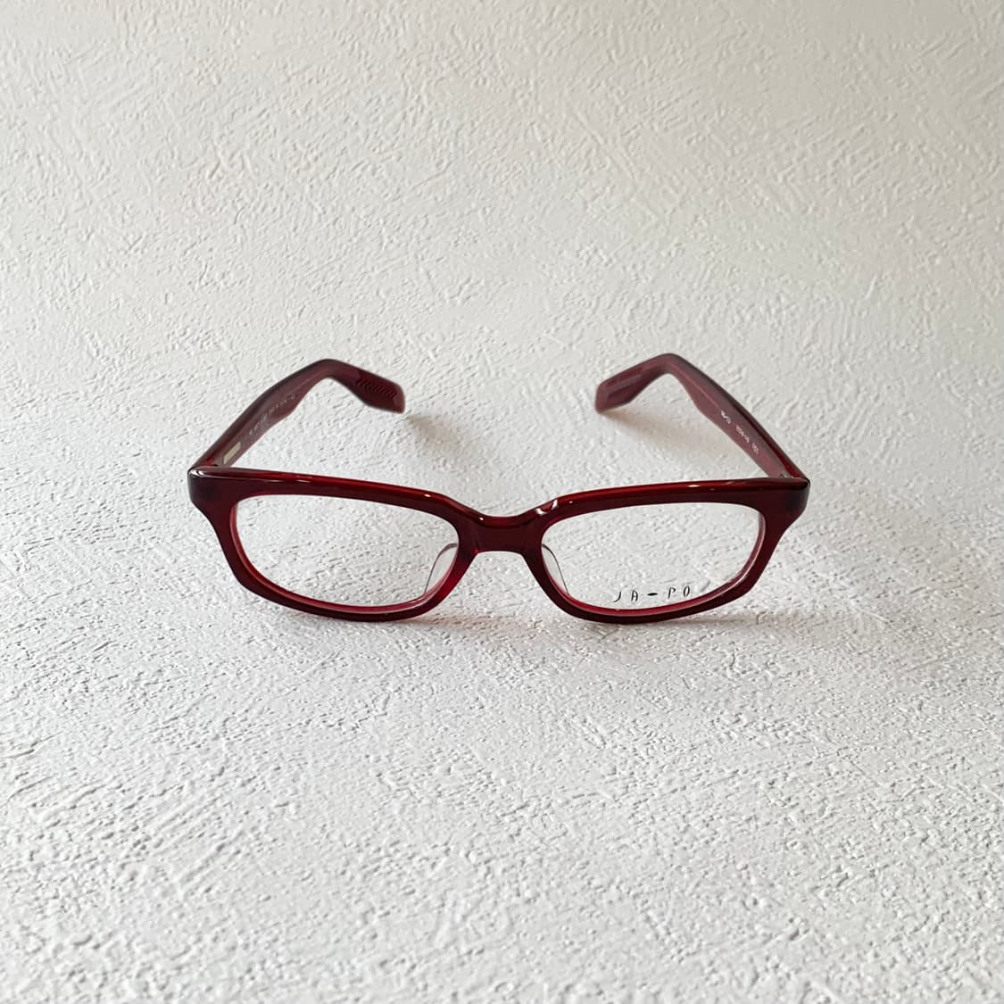 852 데드스탁 자포니즘 빈티지안경 스퀘어 뿔테 남녀공용 픽키 상품이미지3