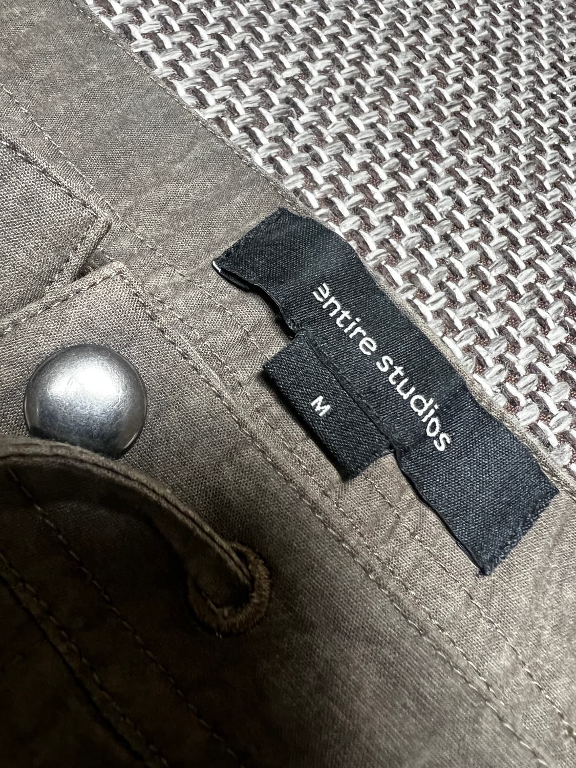 엔타이어스튜디오 고카 카고팬츠 상품이미지4